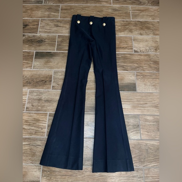 Derek Lam 10 Crosby Robertson Flare Pants - Picture 4 of 5